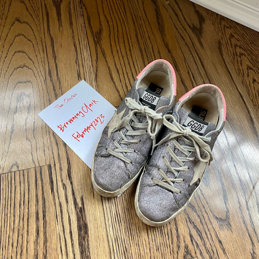 Golden Goose Deluxe Brand Size 37 Superstars